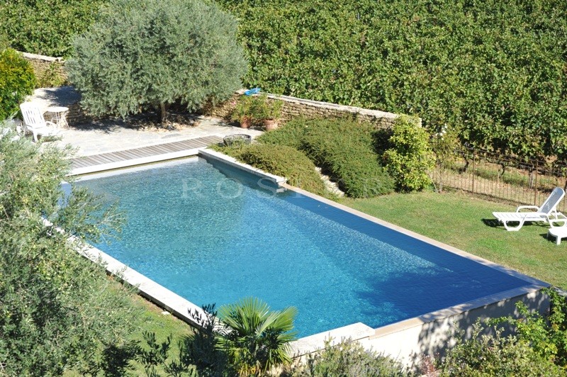 For sale, vineyard in the Luberon, comprising 6 hectares (14.8 acres) of vines, manor house, outbuildings and cellars.