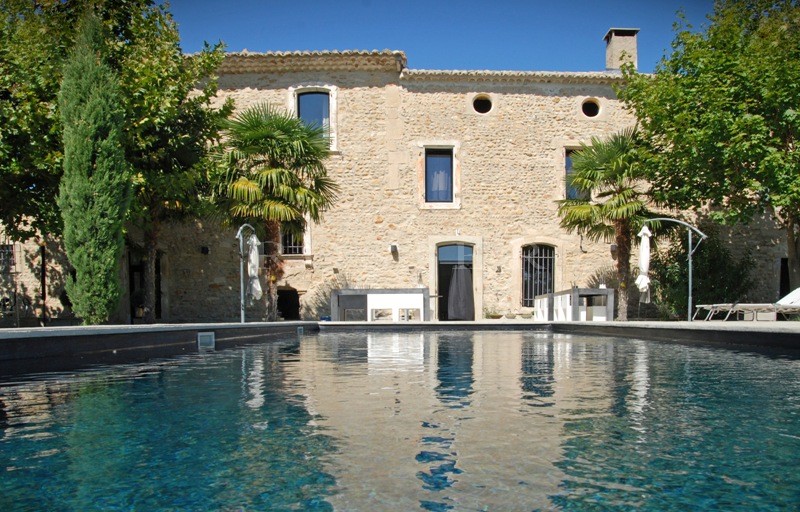 For sale, between the Drôme Provencale et Comtat Venaissin, a luxurious property perfectly combining the authenticity of the past with modern day comforts