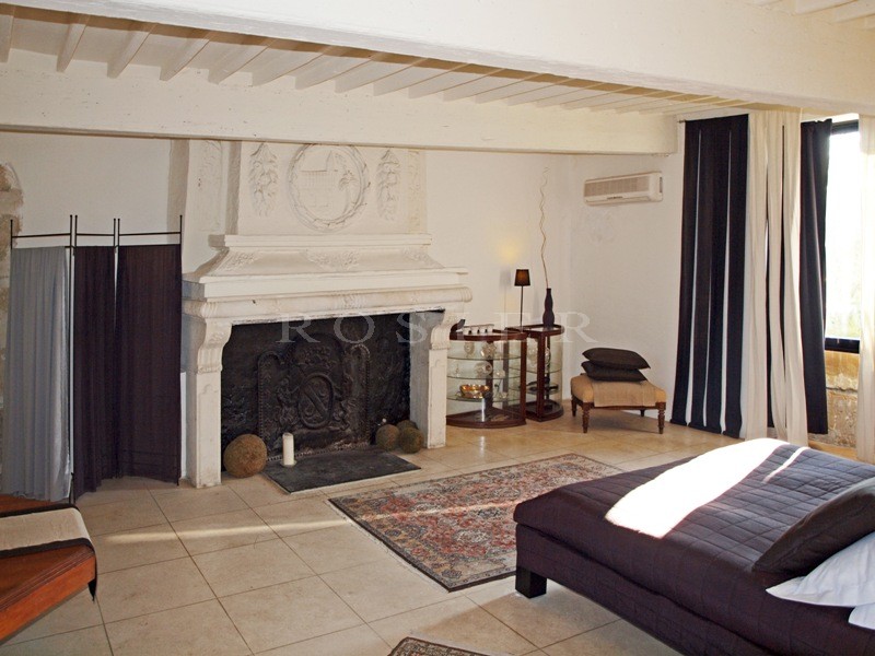 For sale, between the Drôme Provencale et Comtat Venaissin, a luxurious property perfectly combining the authenticity of the past with modern day comforts