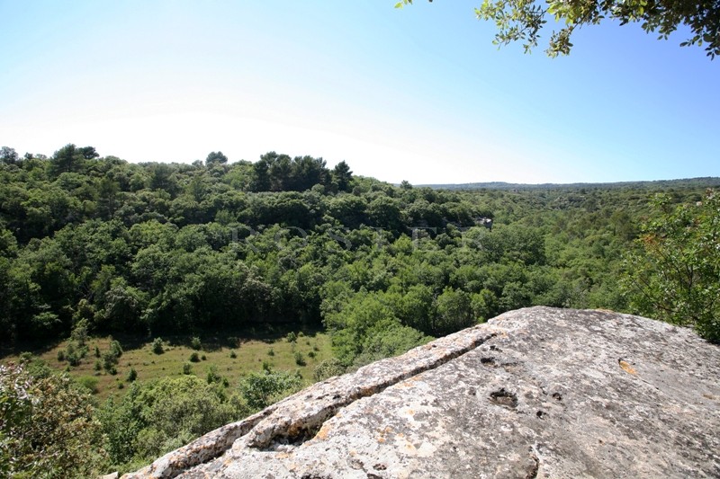 Luberon, for sale, beautiful provençale bastide, in a quiet area in Gordes with 7 000 of attached land