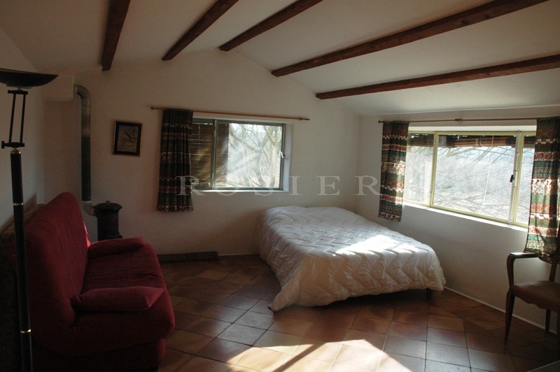 Close to Gordes, in the Luberon, a stone house on more than 1.5 hectares (3.7 acres) of grounds