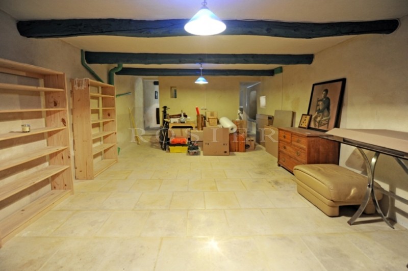 In the Luberon, south of France, a 19th century house with panoramic views from it's stunning roof terrace