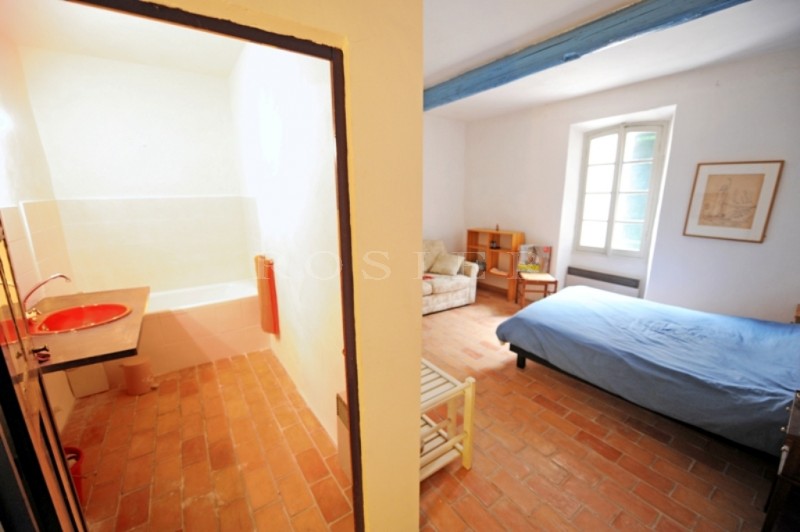 In the Luberon, south of France, a 19th century house with panoramic views from it's stunning roof terrace