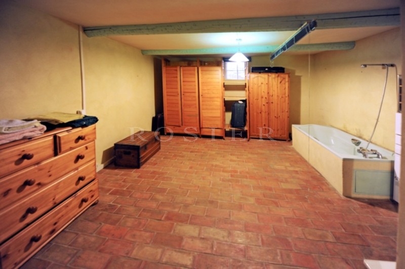 In the Luberon, south of France, a 19th century house with panoramic views from it's stunning roof terrace