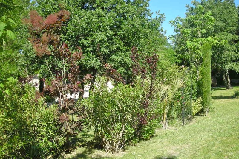Plot of land of more than 2000 m² for sale with existing building permit.