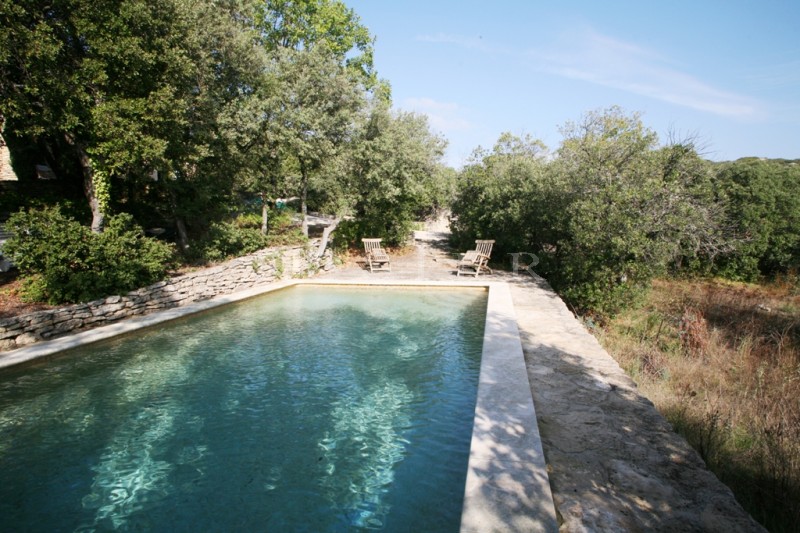 In the Luberon: just a few minutes walk from one of the most beautiful and saught-after villages in France, a superb property for sale by Rosier in Gordes.