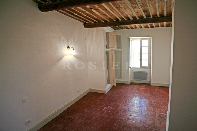 En Prtovence, in Luberon, a charming village house for sale,  with a courtyard and a small garden