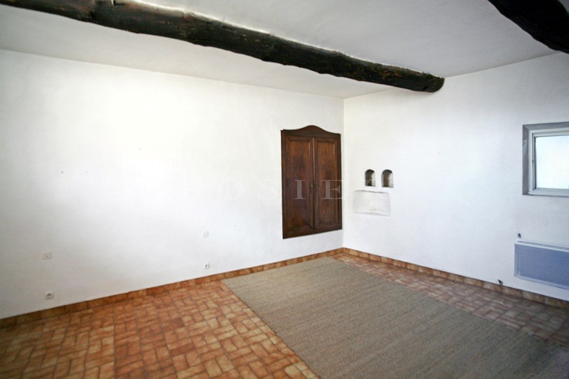 En Prtovence, in Luberon, a charming village house for sale,  with a courtyard and a small garden