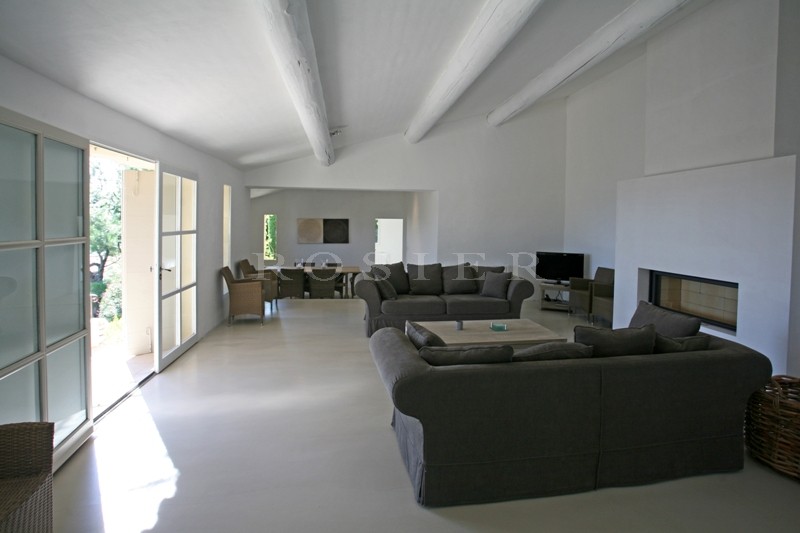 Gordes, for sale, stone house for sale offering unobstructed views of the valley and the Luberon.