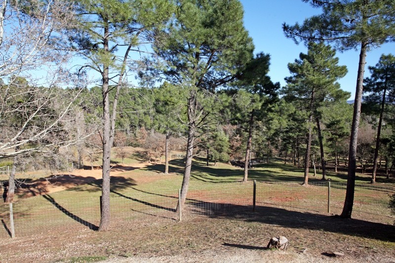 Few minutes away a famous village in Luberon, for sale, very pleasant and comfortable house with swimming pool and outbuildings