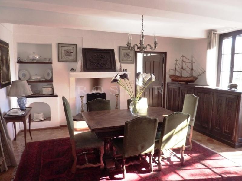 For sale in Luberon by ROSIER, authentic renovated provençal farmhouse with a large terrace, a swimming pool on a 7 900 m² park