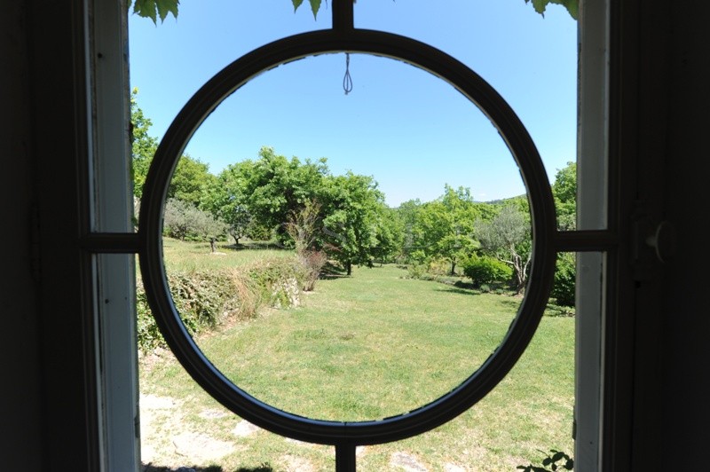 For sale, in the golden triangle of the Luberon, authentic farmhouse on a superb landscape land