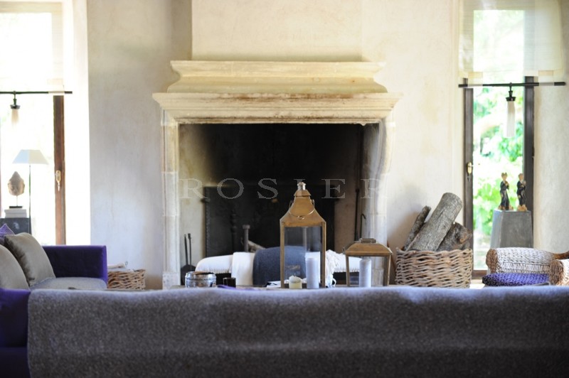 Elegant property, full of charm, on 5.7 hectares in the heart of the golden triangle of Luberon. 