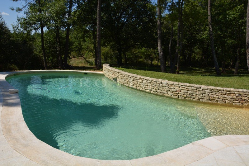 In, for sale, traditional provençale house with swimming pool, terrace in a superb park of 2 300 m²