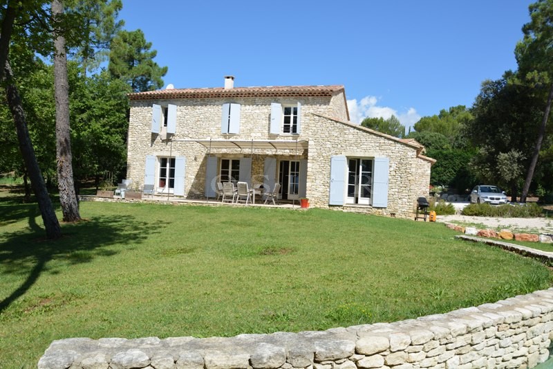 In, for sale, traditional provençale house with swimming pool, terrace in a superb park of 2 300 m²