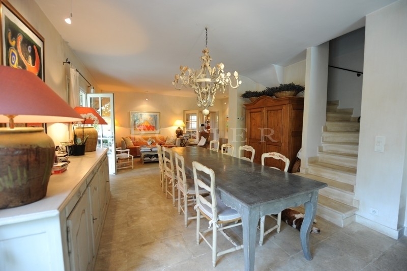 Luberon, for sale, minutes away from Gordes and Ménerbes, stone property with heated swimming pool and pool house