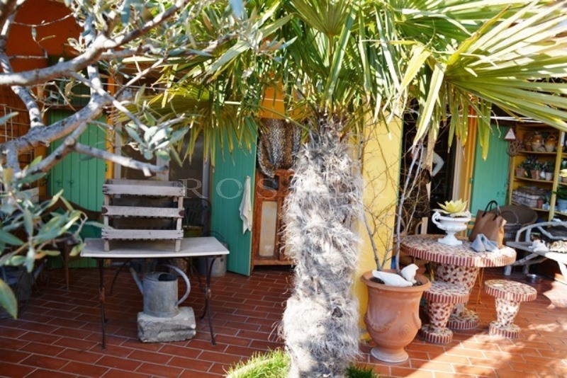 Near the Baux de Provence, comfortable townhouse, very charming and quiet, with shop space and independent apartement