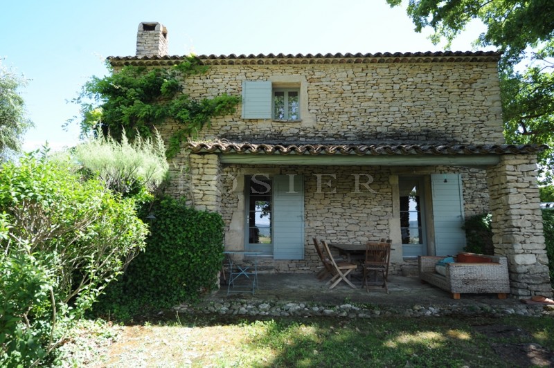 Up in the hill, set in vineyards, charming little farmhouse with pool on more than 3 000 m² of grounds