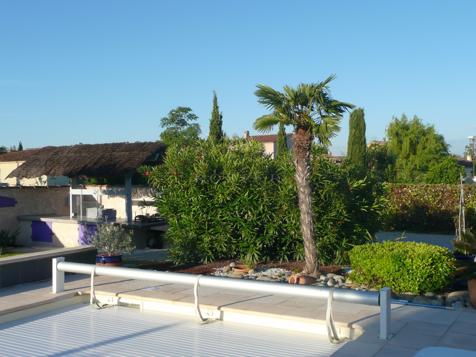 Isle sur la Sorgue - Beautiful contemporary villa in a small upscale calm neighborhood