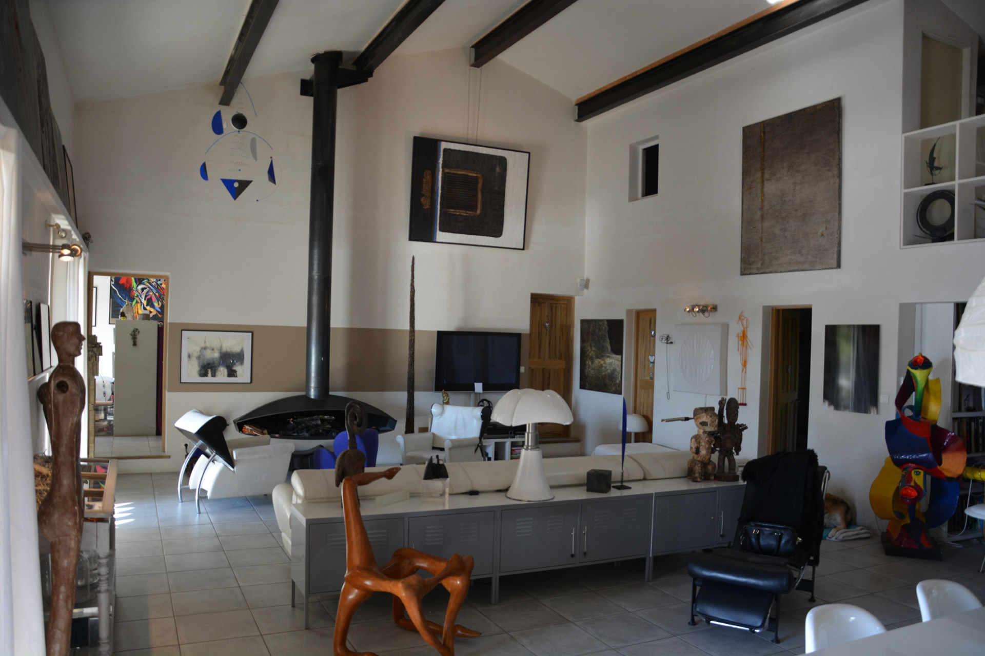 Luberon - Village house with views. 