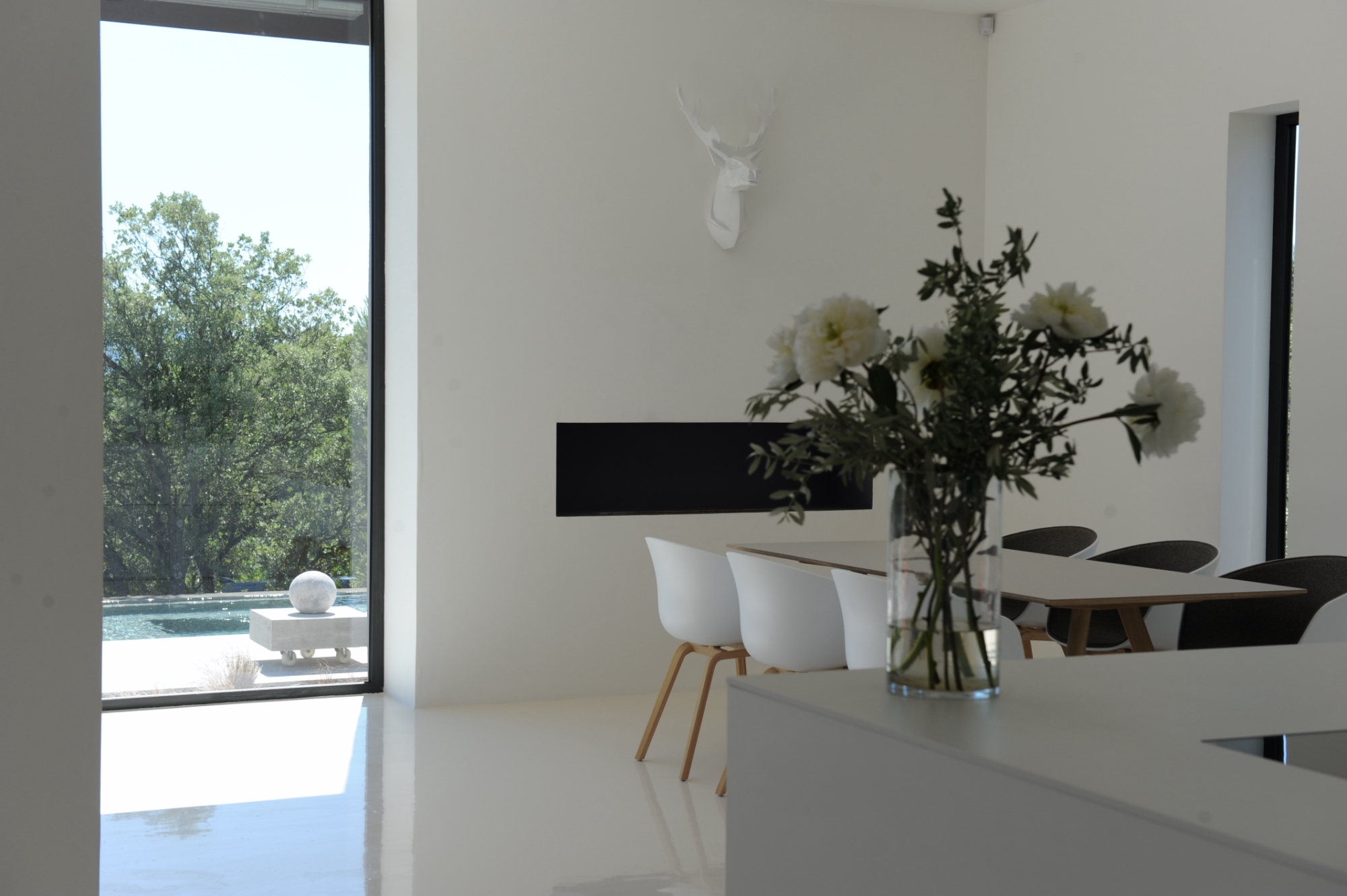 Propriété contemporaine à vendre en Luberon