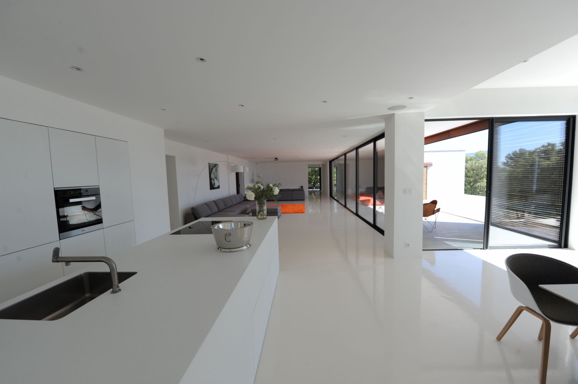 Maison contemporaine à vendre