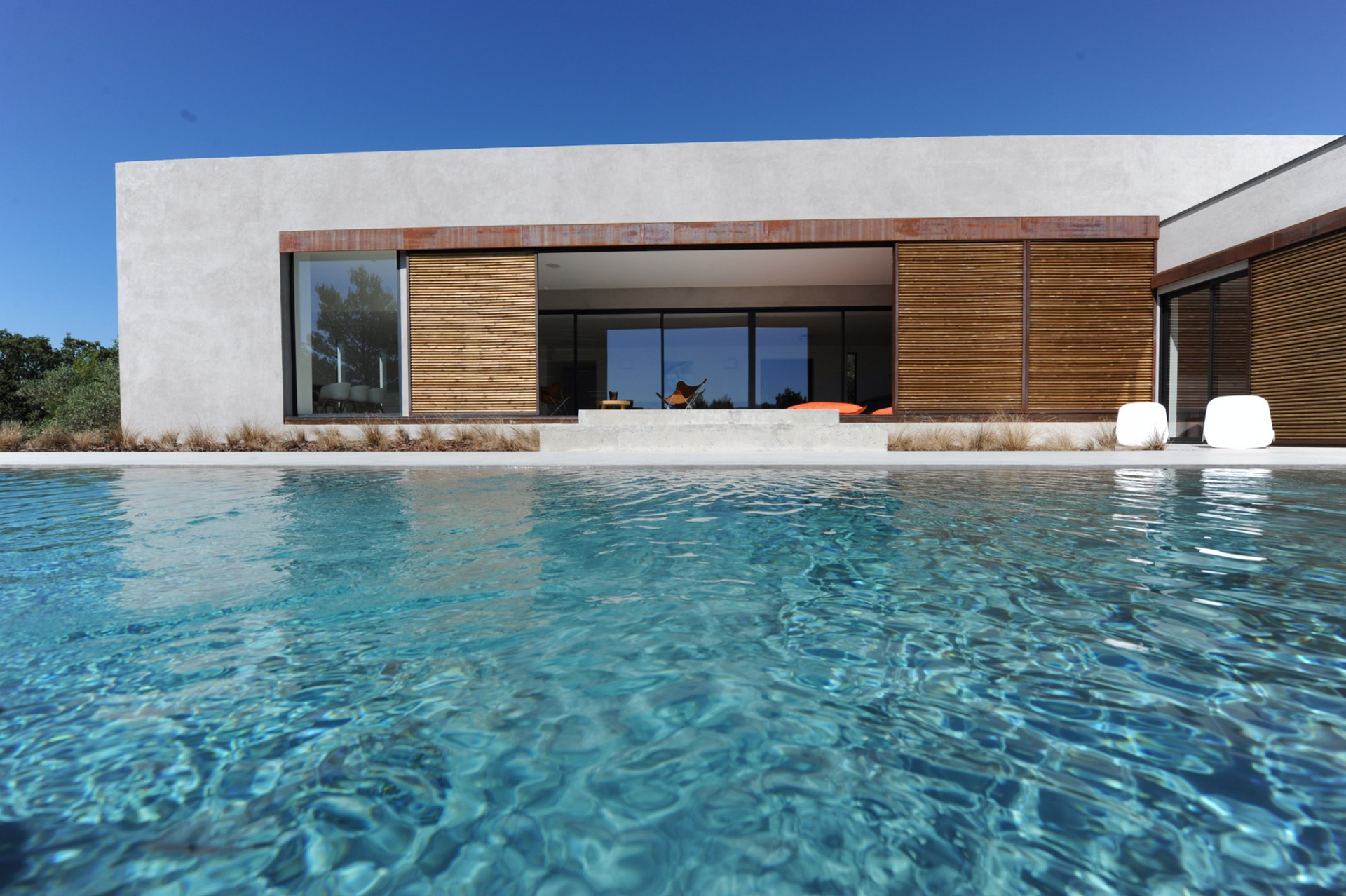 Maison contemporaine avec piscine à vendre en Provence
