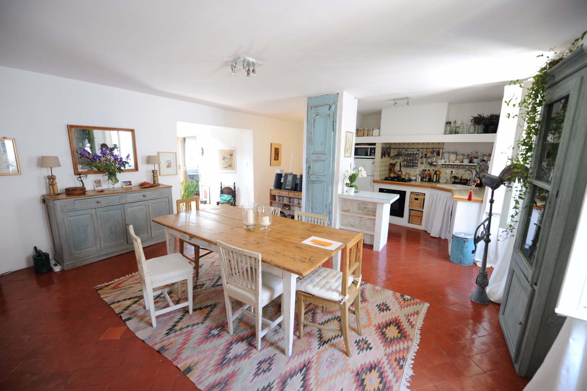 Luberon, Bonnieux, for sale, lovely bourgeoise house with a view on Gordes and Lacoste