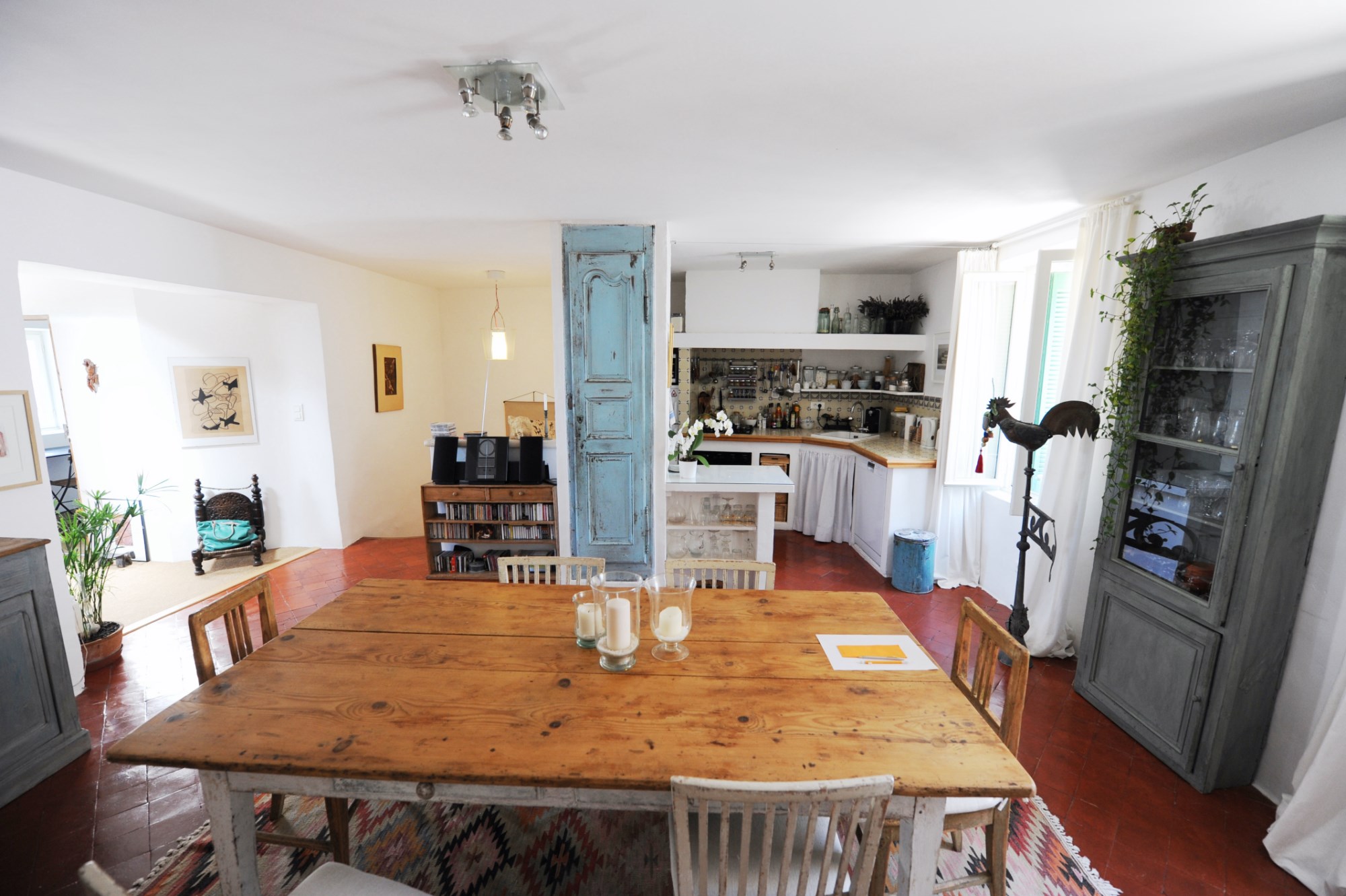 Luberon, Bonnieux, for sale, lovely bourgeoise house with a view on Gordes and Lacoste