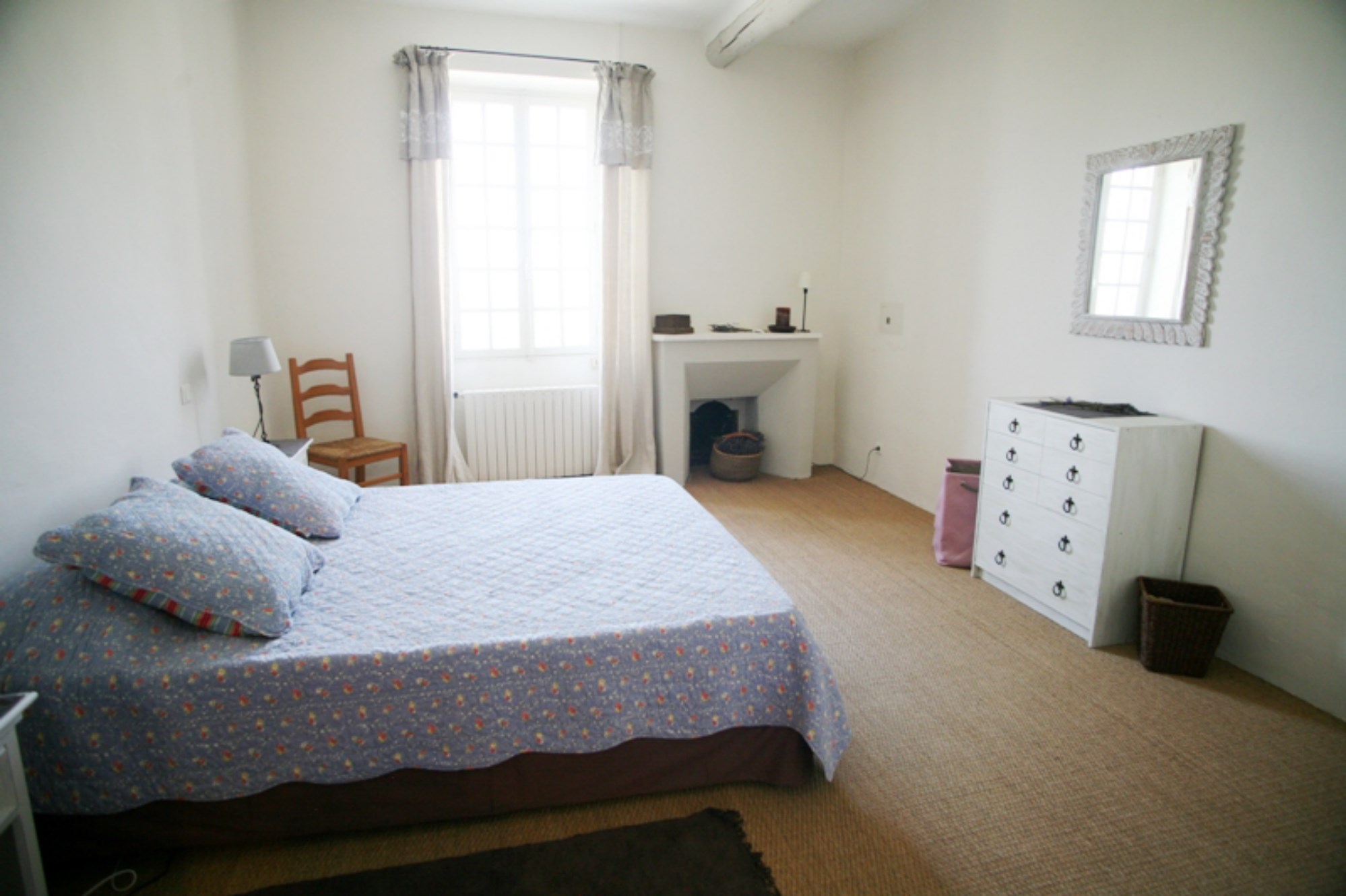 The Luberon, close to one of the most beautiful hilltop villages, for sale, village house with a lovely courtyard.