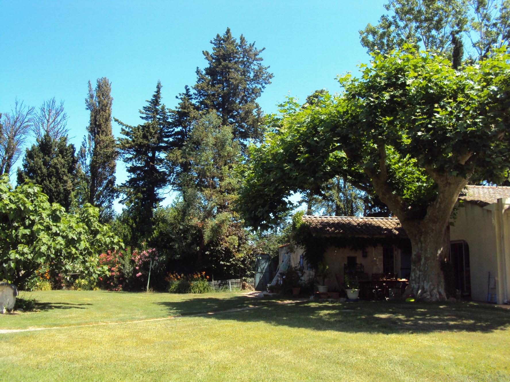 For sale In Provence, contemporary house between Alpilles and Luberon with swimming pool