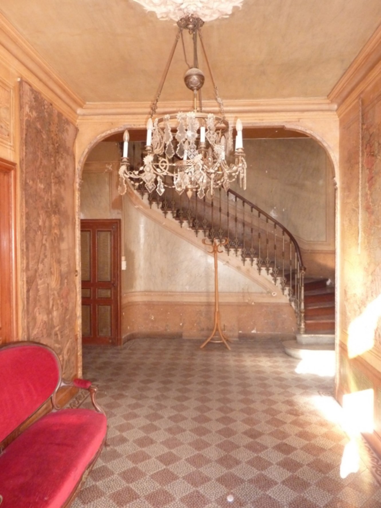 Maison de maître de 27 pièces à vendre