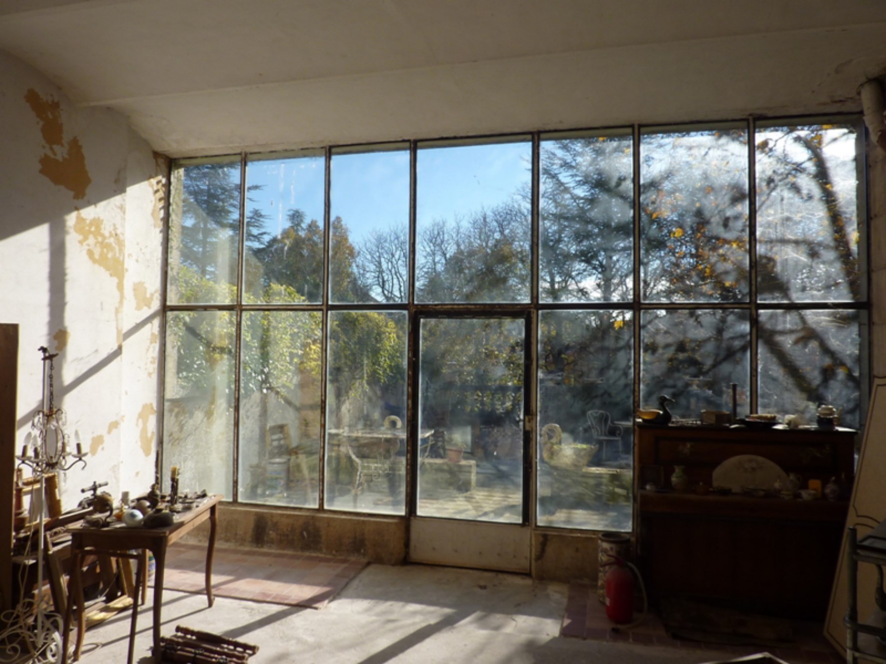 For sale in Pays of Sault, mansion of 27 rooms with gardens and terrasse