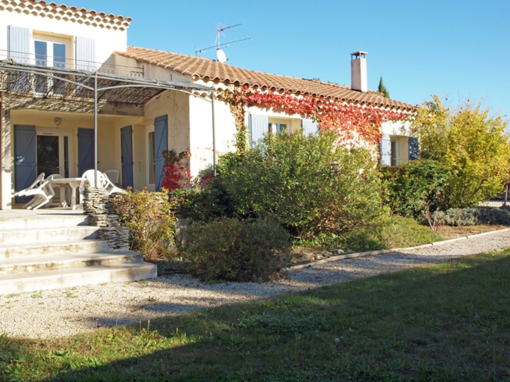 Maison contemporaine à vendre en Luberon