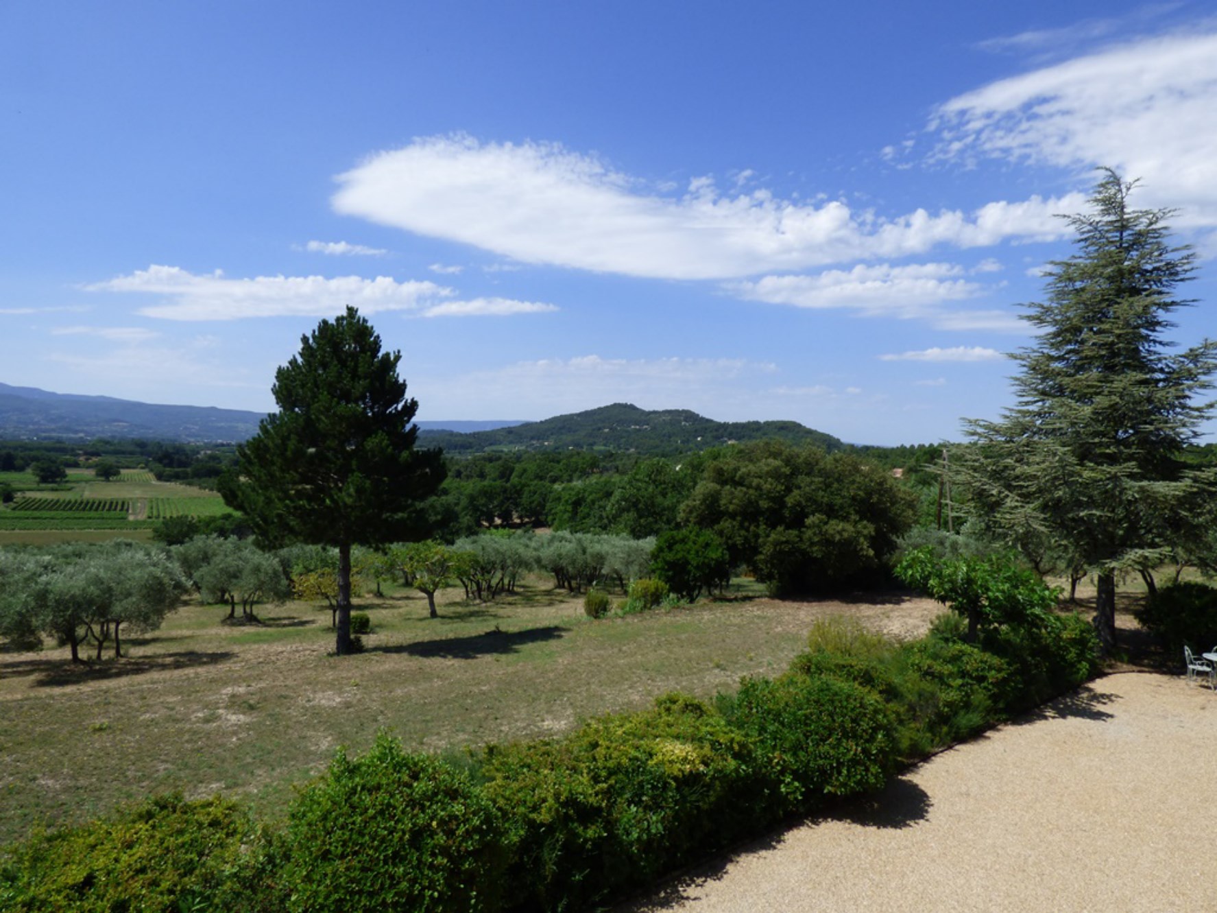 Beautiful villa on the outskirts of a reputated village in the Luberon for sale