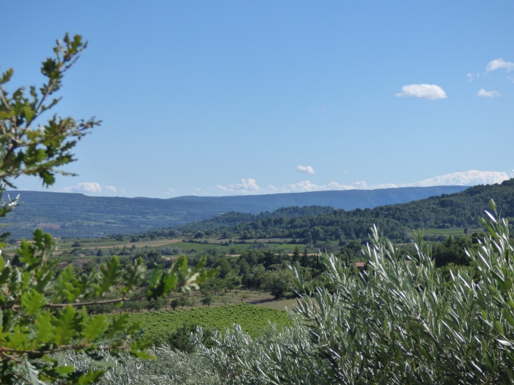 Maison avec vue à vendre dans le Luberon