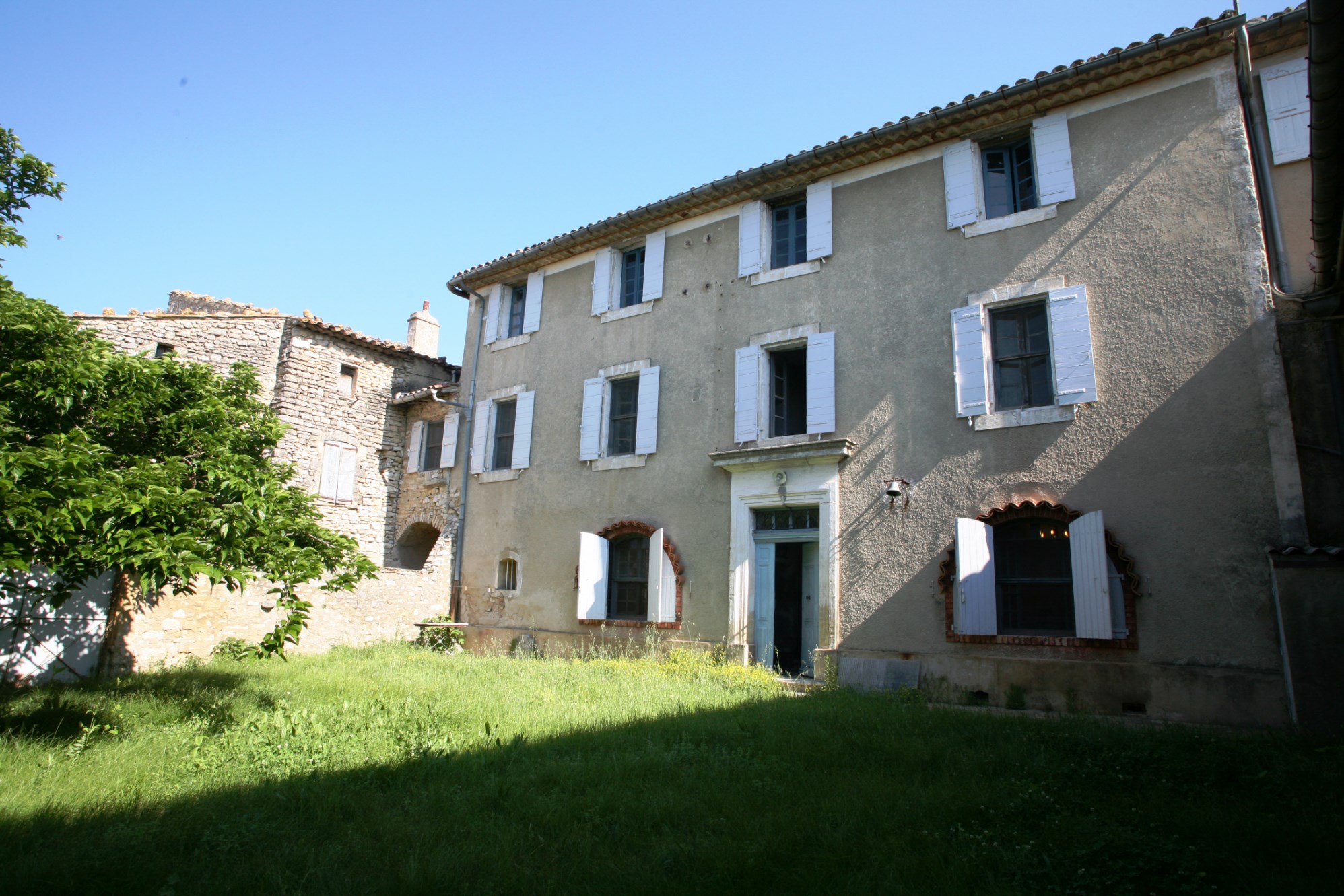 Maison à rénover dans le Luberon