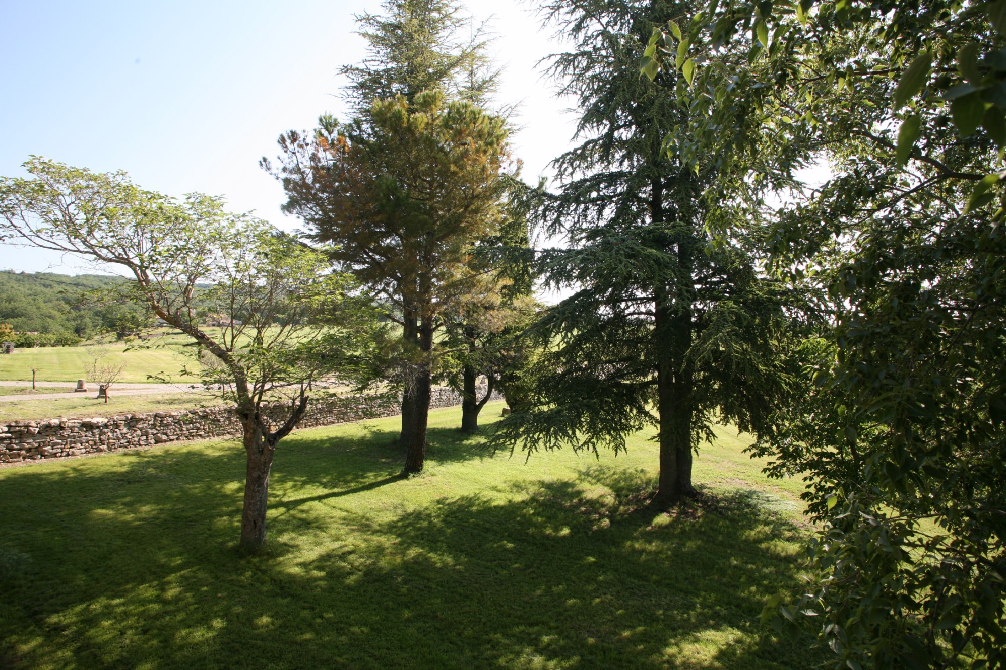 For sale, in Luberon, charming manor house needing some renovation on more than 4 hectares of land