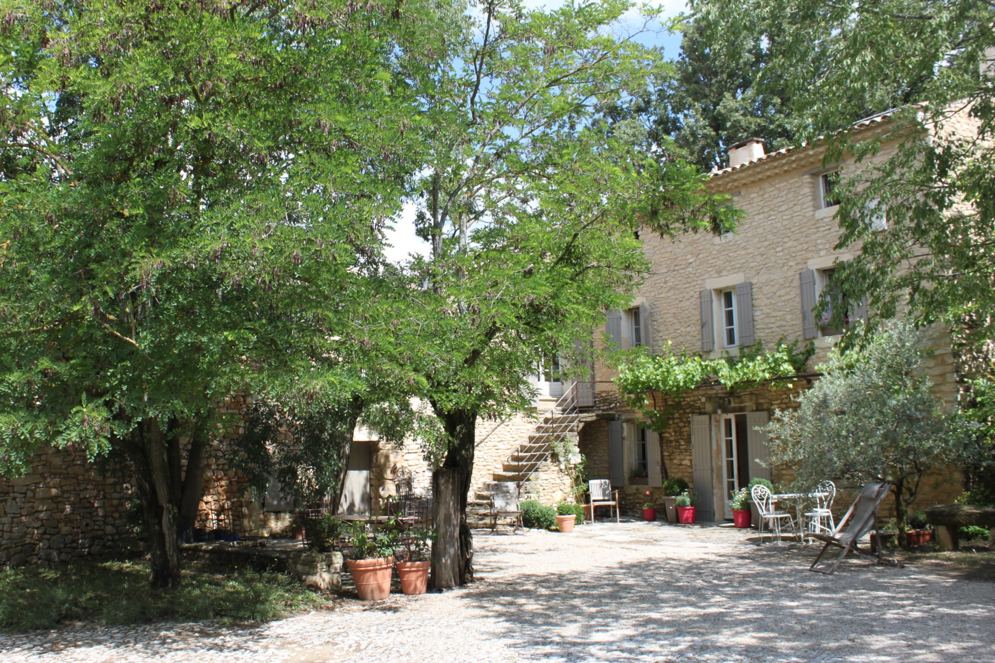 Mas avec dépendances à vendre en Luberon