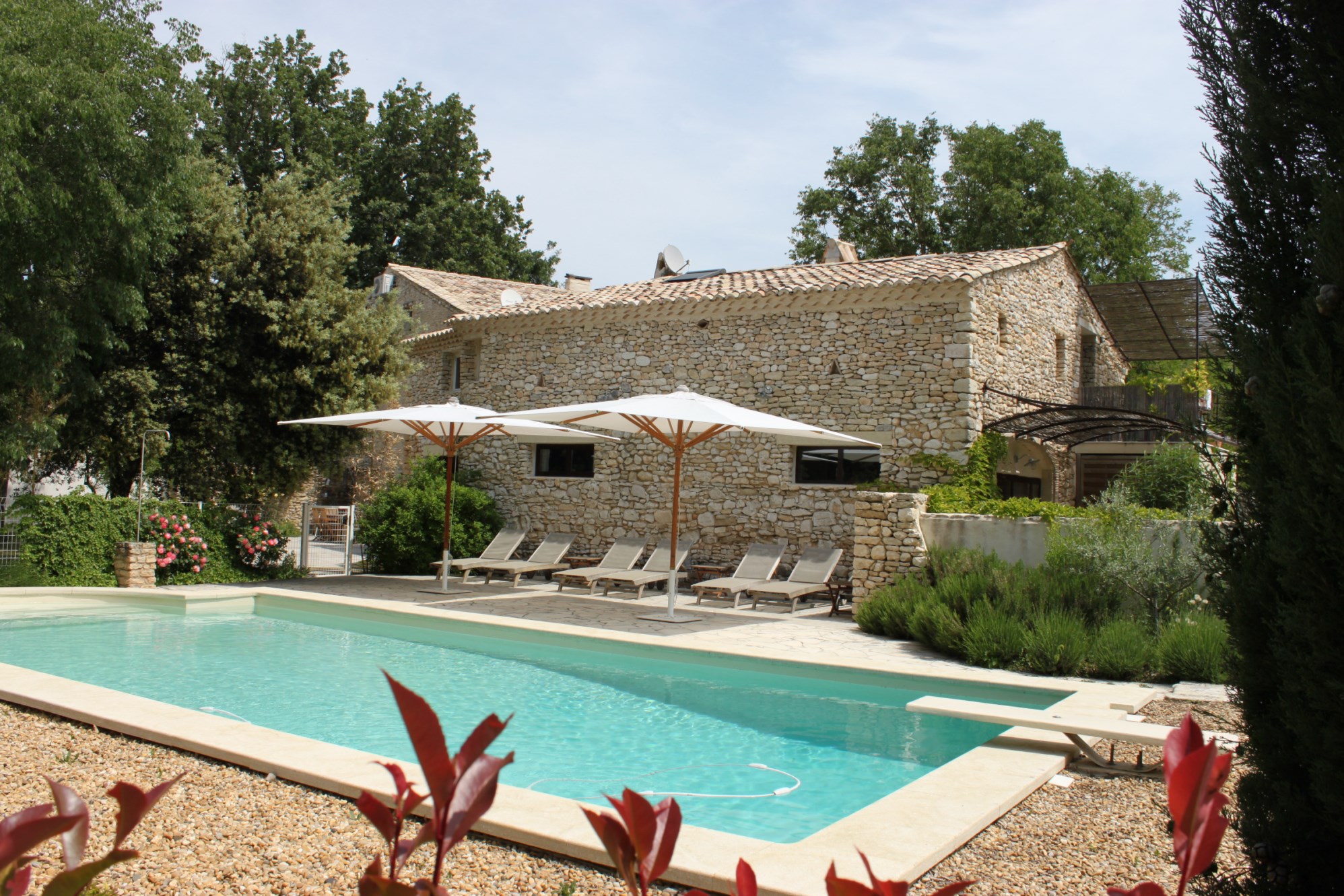 Mas avec dépendances à vendre en Luberon