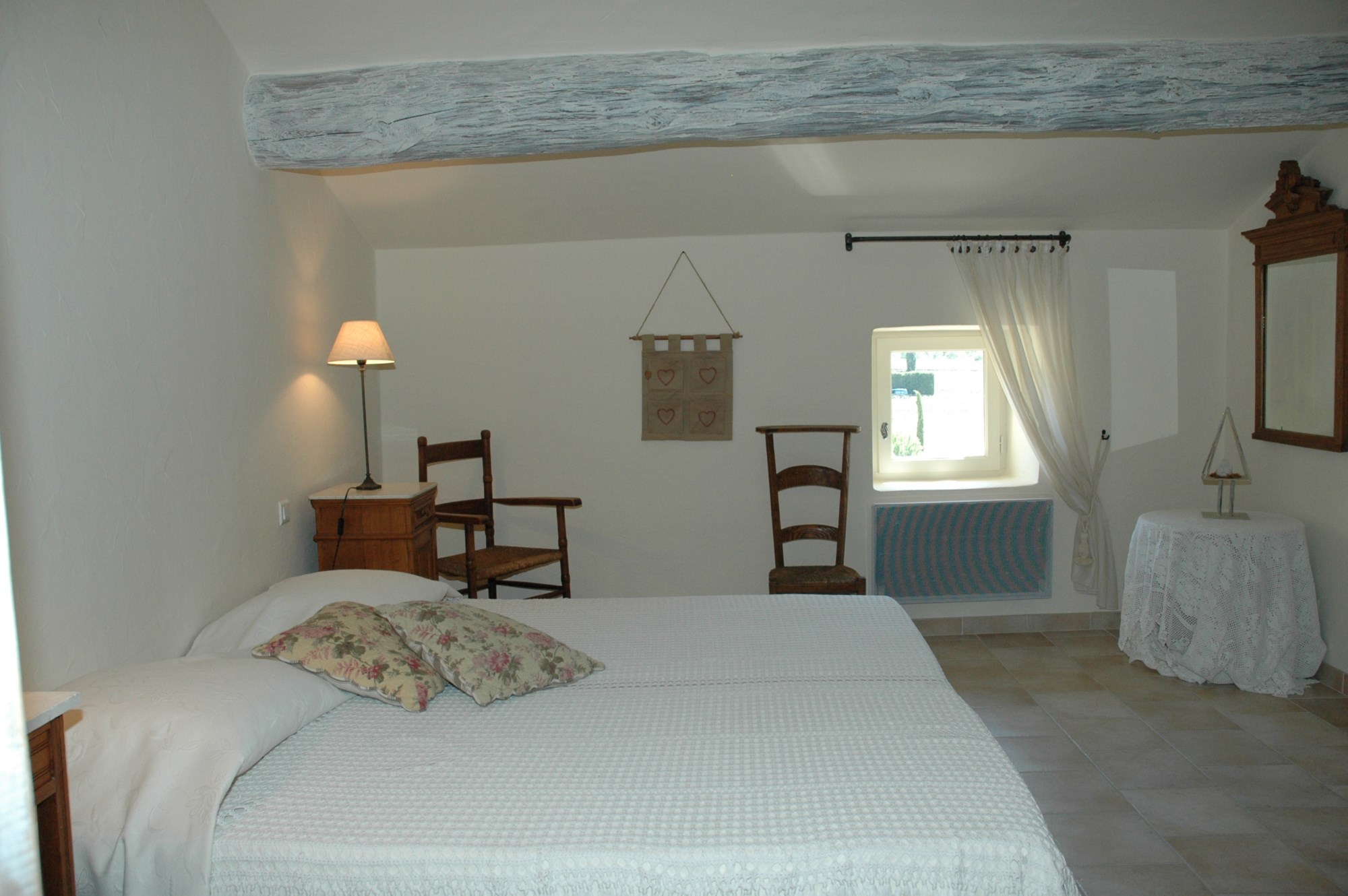 For sale in Luberon, authentic XVIIIth century farmhouse for sale, fully restored, with heated pool, garden and views 