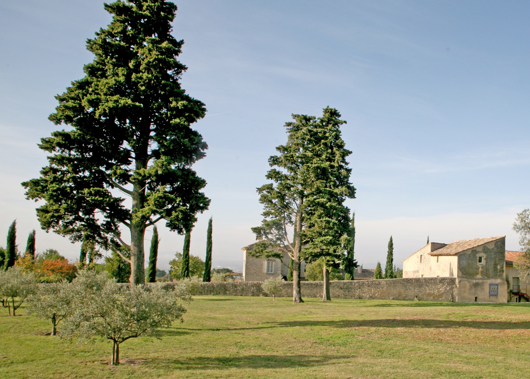 Belle propriété sur plus de 7 hectares en Provence