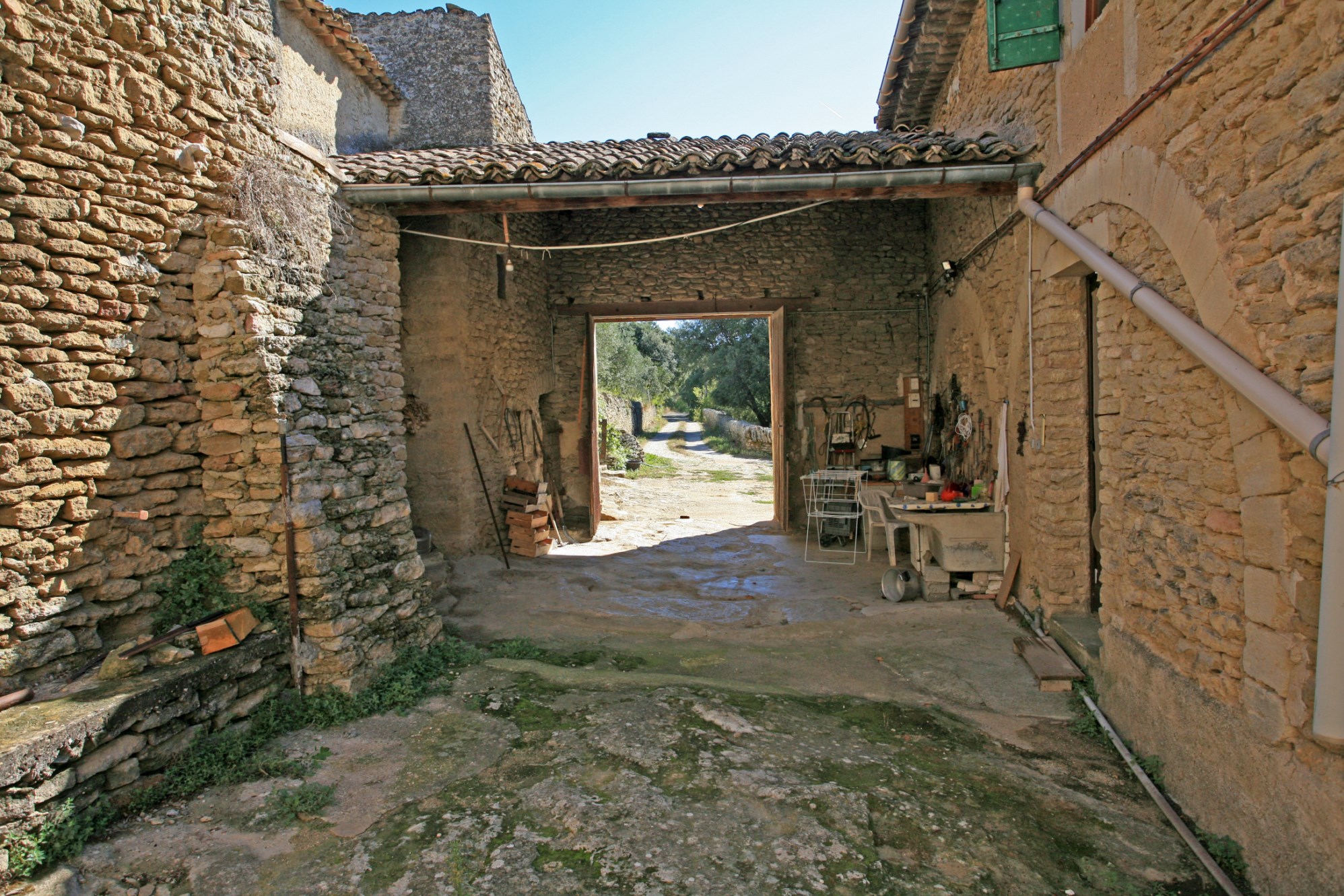 Ferme à rénover en Provence