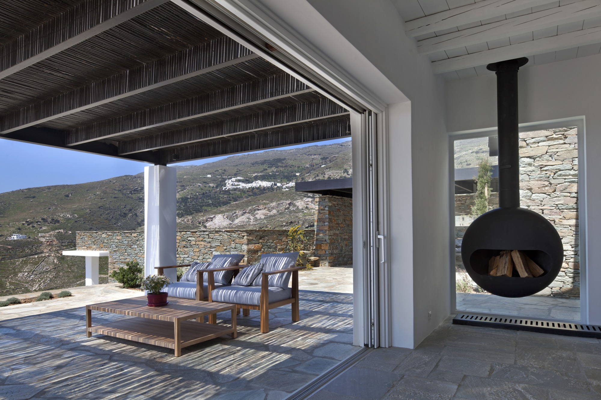Villa contemporaine en Grèce