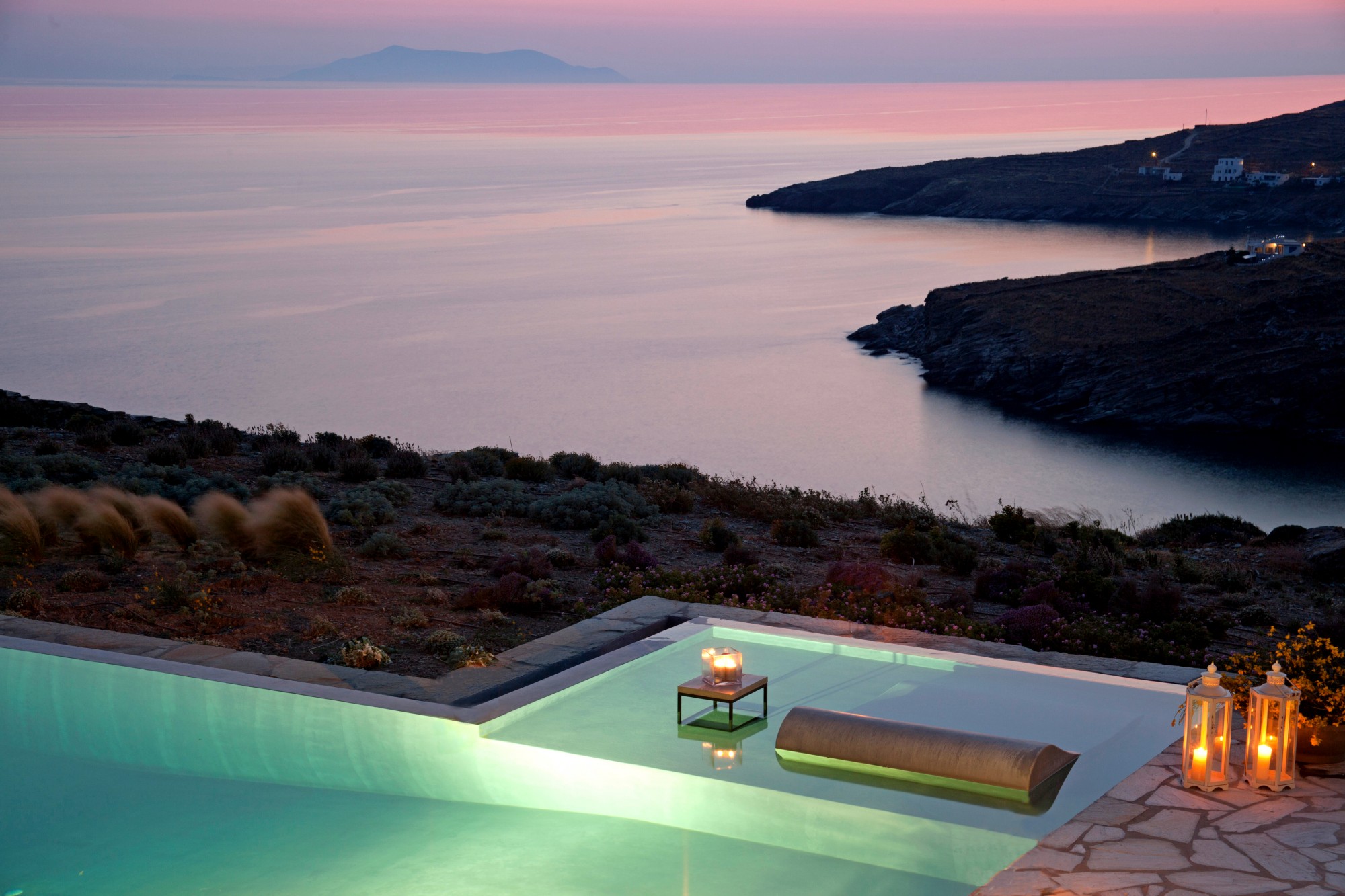 Villa avec vue à vendre en Grèce