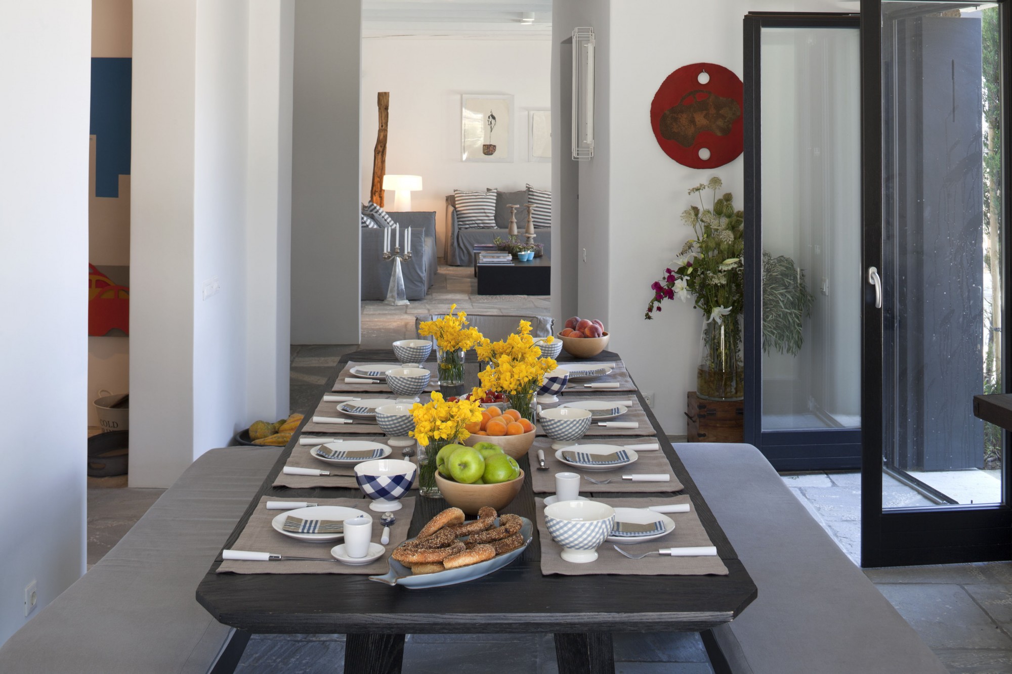 Exceptional seafront property for sale with breathtaking views on one of the Greek Cyclades islands