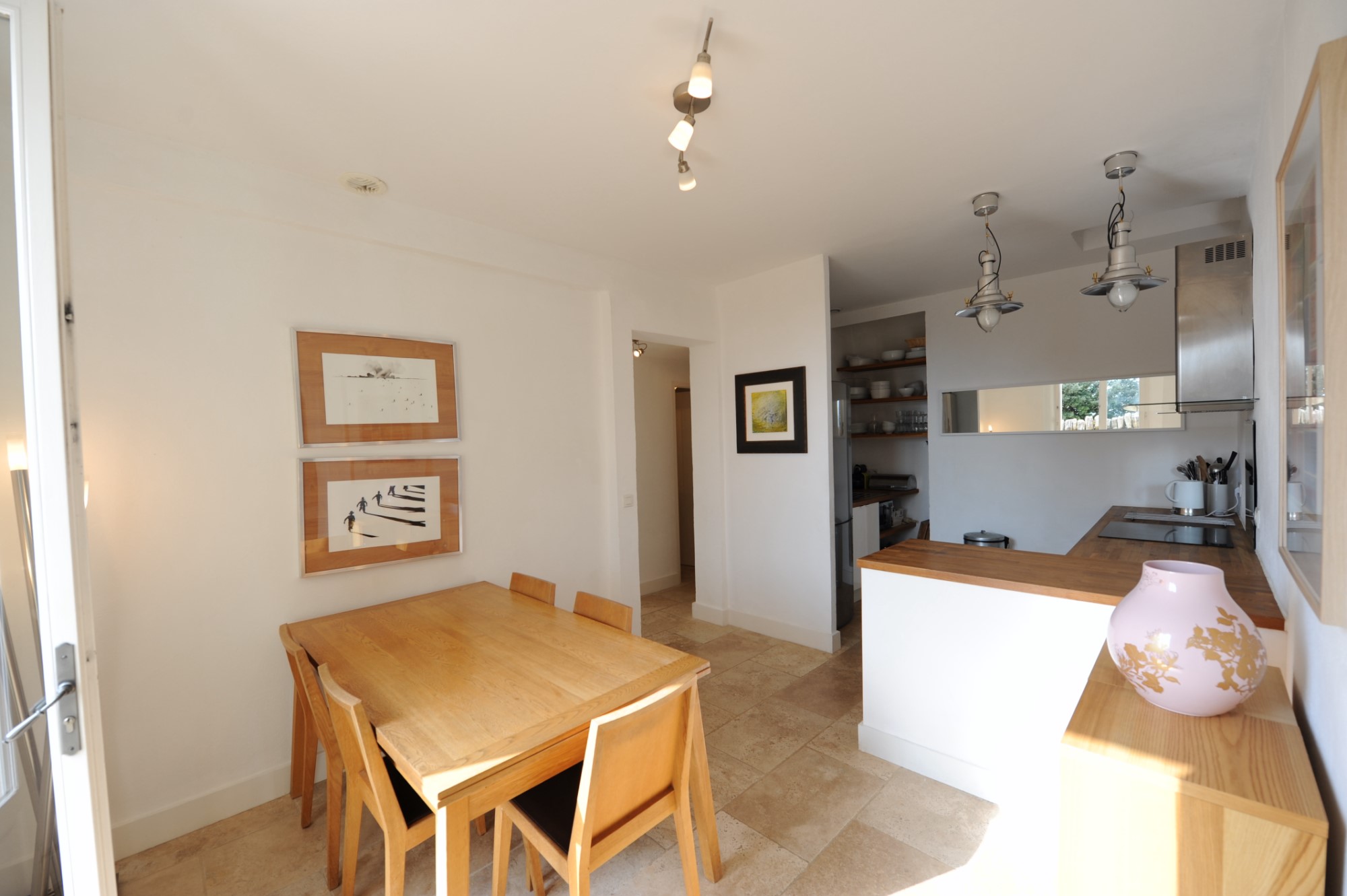 Few minutes away from the prestigious village of Gordes, for sale, charming house with swimming pool, garden and terrace