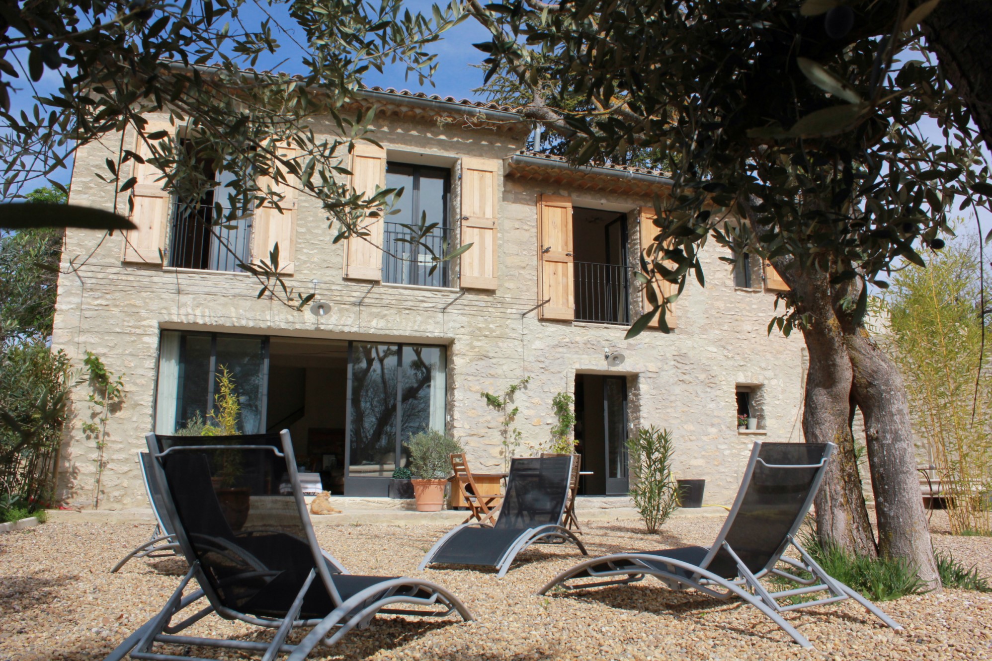 Village house renovated with taste 