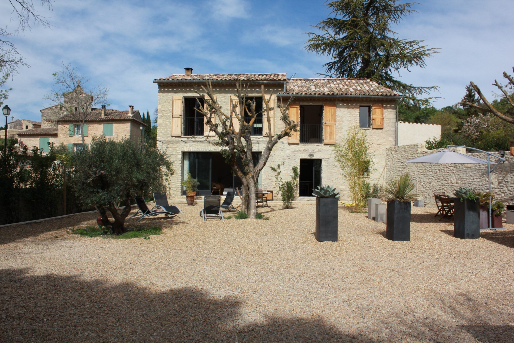 Village house renovated with taste 
