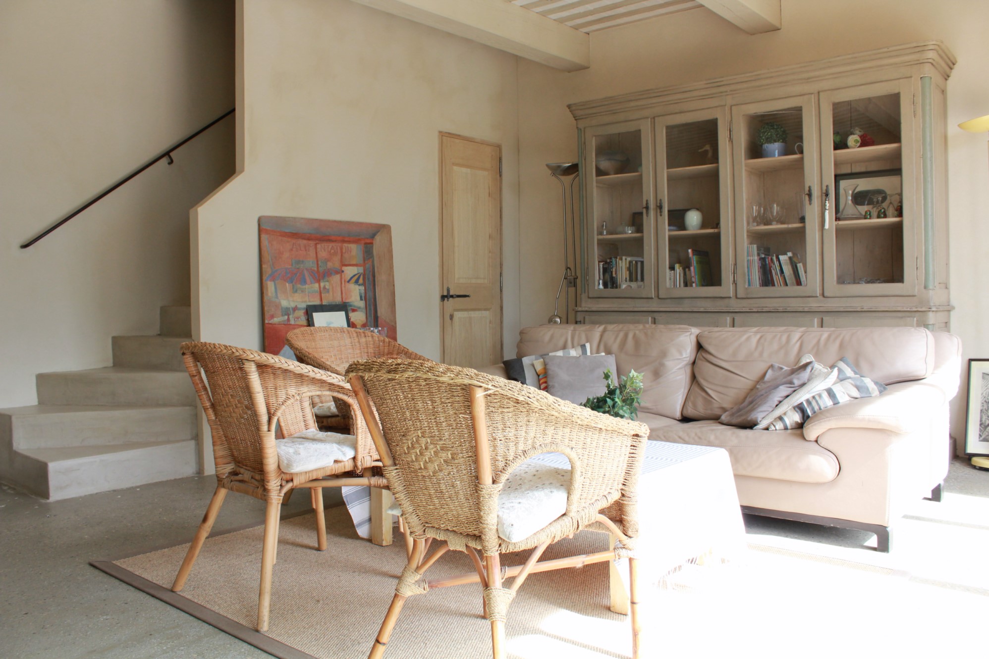 Village house renovated with taste 